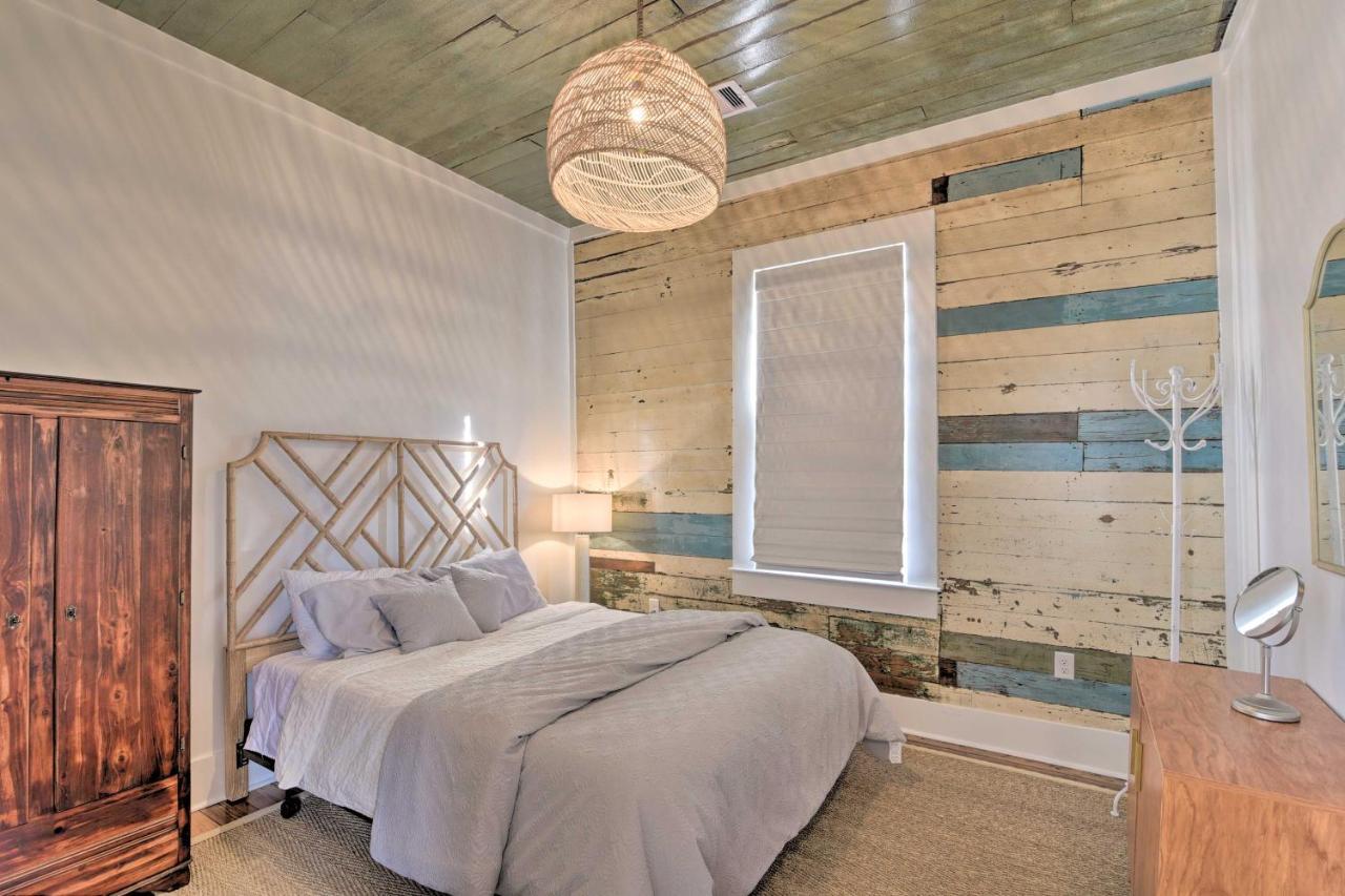 Bright Galveston Cottage Close To Beach And Strand Экстерьер фото