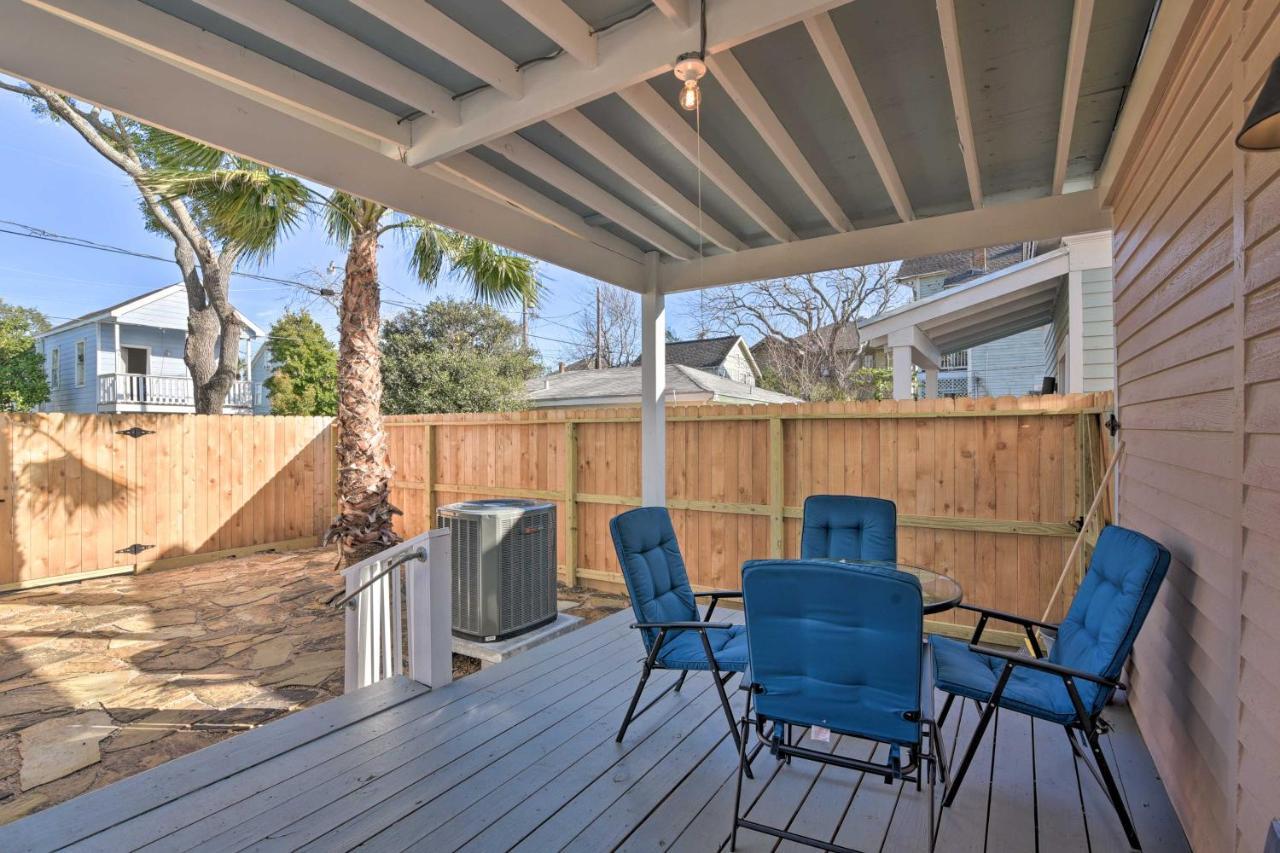 Bright Galveston Cottage Close To Beach And Strand Экстерьер фото