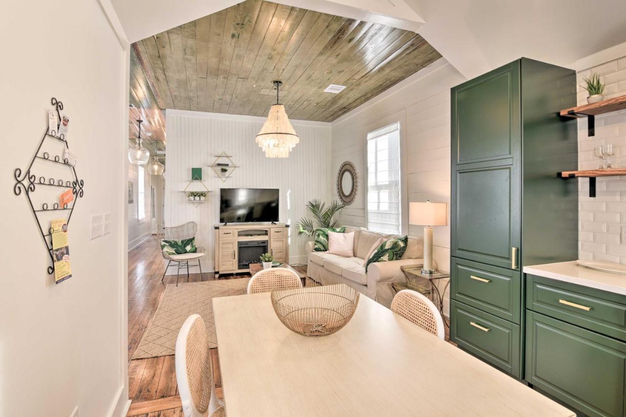 Bright Galveston Cottage Close To Beach And Strand Экстерьер фото