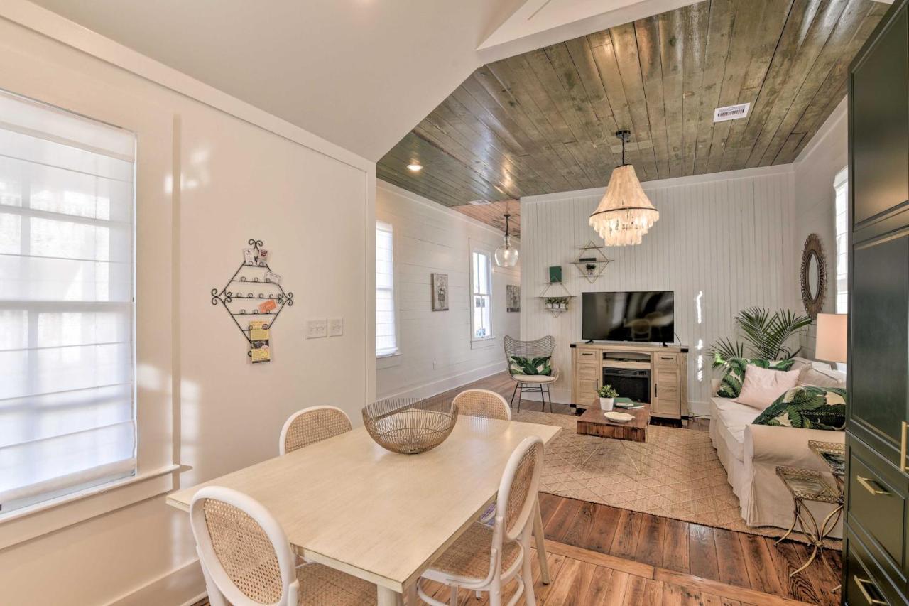Bright Galveston Cottage Close To Beach And Strand Экстерьер фото